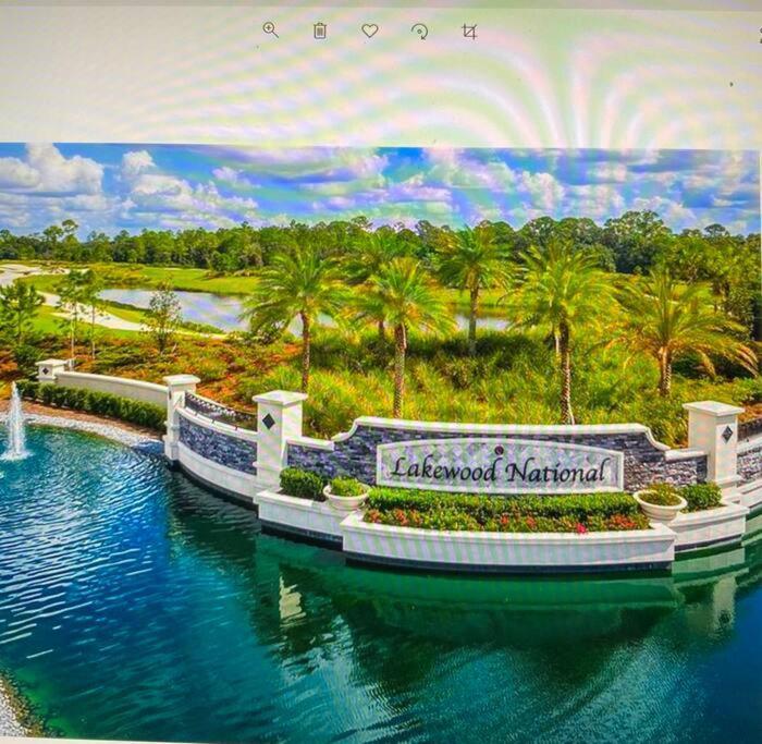 Golf Paradise!-Lakewood National -Beautiful Resort -Palmer'S Cove Condo Брадентон Экстерьер фото
